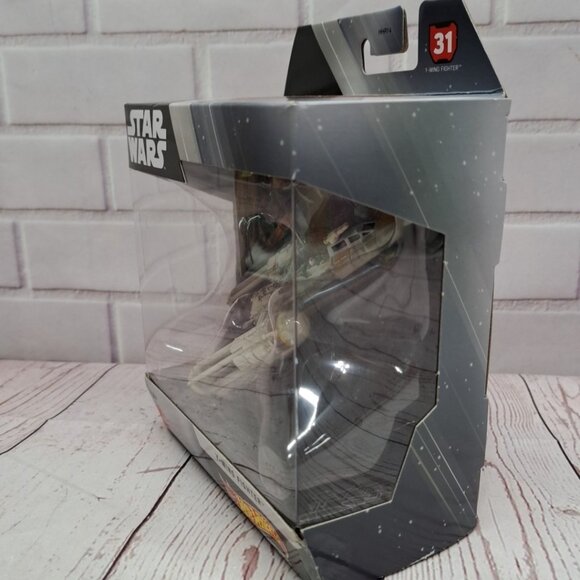 Hot Wheels Starships Select Star Wars Y-WING FIGHTER #31 Sealed Box - Picture 5 of 7